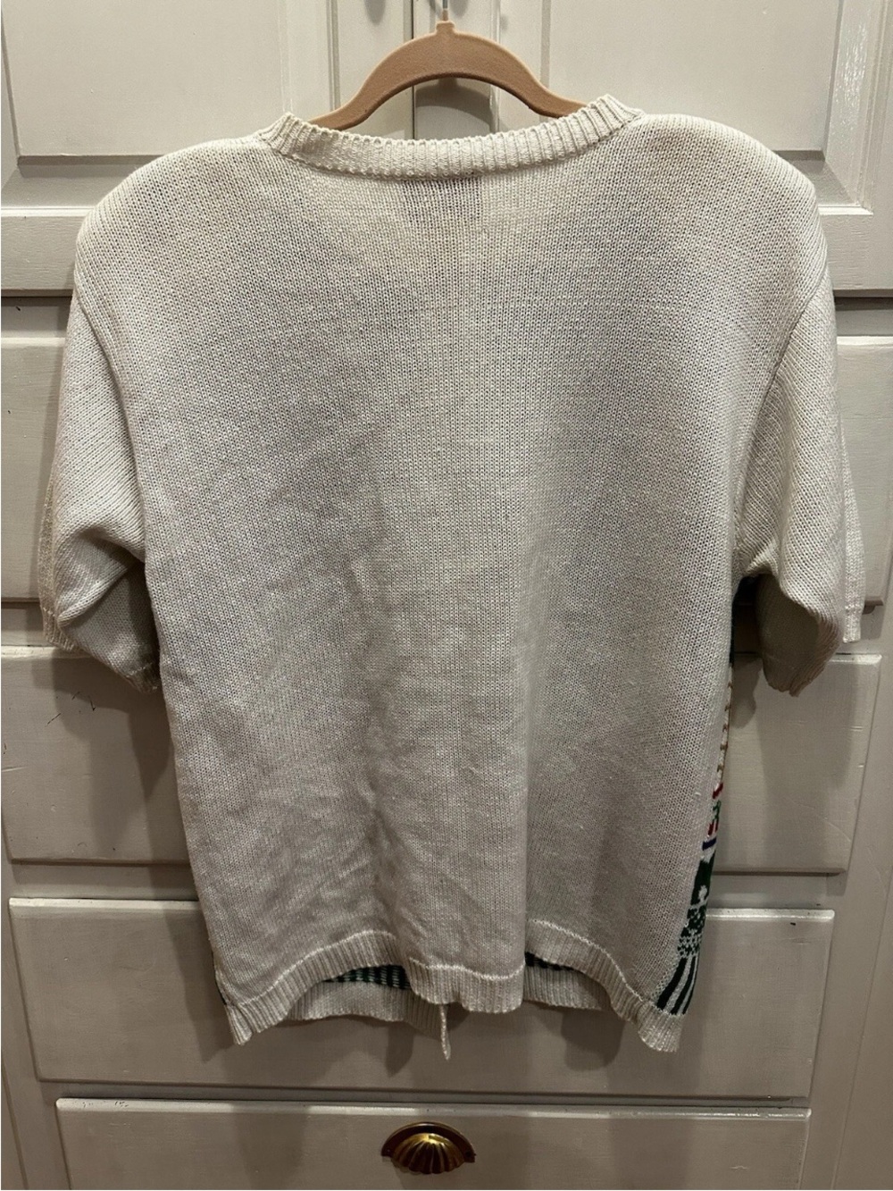 Vtg Susan Bristol Short Sleeved Summer Sweater Lots Of Detail
S/M - Picture 6 of 6